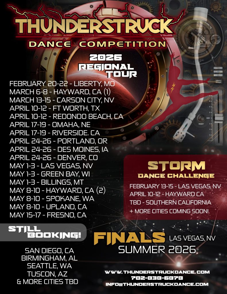 2026 TOUR DATES